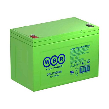 Аккумулятор WBR GPL121000A (12V / 100Ah)