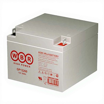 Аккумулятор WBR GP12260 (12V / 26Ah)