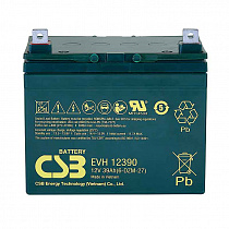 Аккумулятор CSB EVH 12390 (12V / 39Ah)