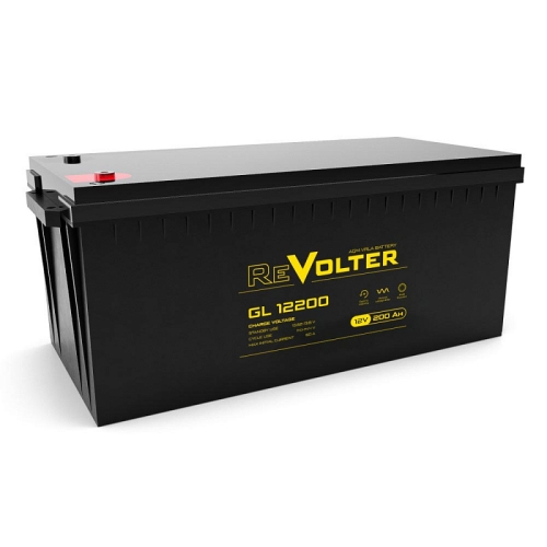 Аккумулятор Revolter GL 12200 (12V / 200Ah)