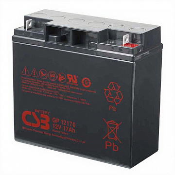 Аккумулятор CSB GP 12170 (12V / 17Ah)