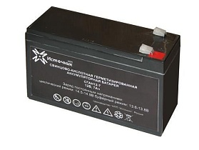 Аккумулятор СГАН 12-7 (12V / 7Ah)