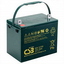Аккумулятор CSB EVX 12750 (12V / 75Ah)