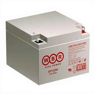 Аккумулятор WBR GP12260 (12V / 26Ah)