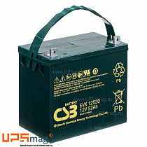 Аккумулятор CSB EVX 12520 (12V / 52Ah)
