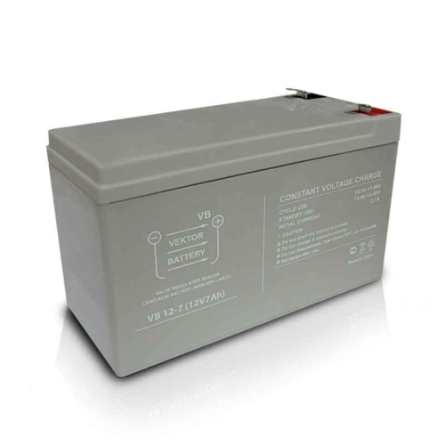 Аккумулятор Vektor VB 12-7 (12V / 7Ah)