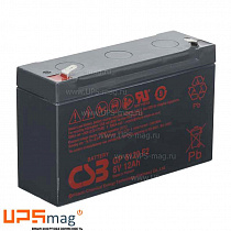Аккумулятор CSB GP 6120 (6V / 12Ah)