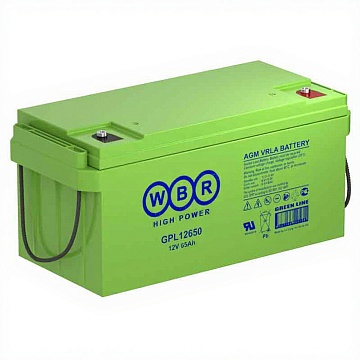 Аккумулятор WBR GPL12650 (12V / 65Ah)