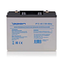 Аккумулятор Ippon IP12-40 (12V / 40Ah)