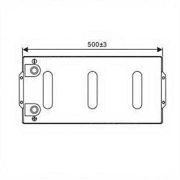Аккумулятор WBR GPL122000 (12V / 200Ah)