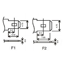 Аккумулятор CyberPower RV 12-7 (12V / 7.5Ah)