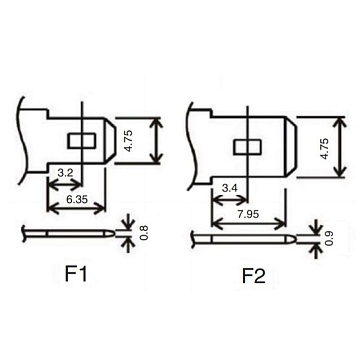 Аккумулятор CyberPower RV 12-7 (12V / 7.5Ah)