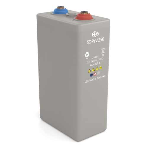 Аккумулятор ВАЗ Импульс 5 OPzV 250 (2V / 250Ah)