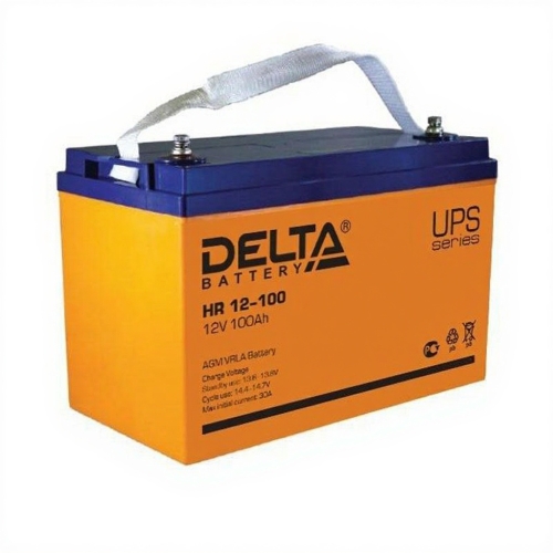 Аккумулятор Delta HR 12-100 (12V / 100Ah)