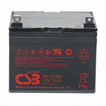 Аккумулятор CSB GP 12340 (12V / 34Ah)