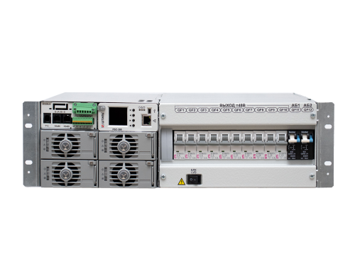 Установка питания PS48-0080-3U ver.2 (от 1000 до 4000 Вт)