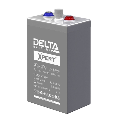 Аккумулятор Delta OPzV 300 (2V / 302Ah)