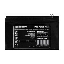 Аккумулятор Ippon IP12-7 (12V / 7Ah)
