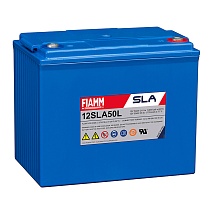 Аккумулятор FIAMM 12SLA50L (12V / 50Ah)