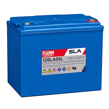 Аккумулятор FIAMM 12SLA50L (12V / 50Ah)