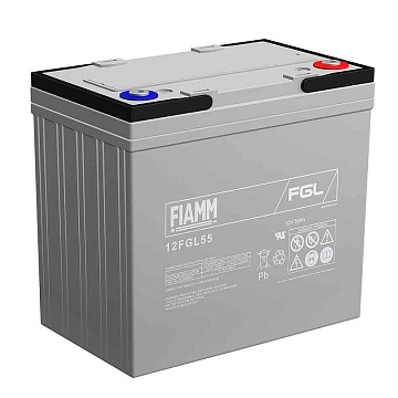 Аккумулятор FIAMM 12FGL55 (12V / 55Ah)