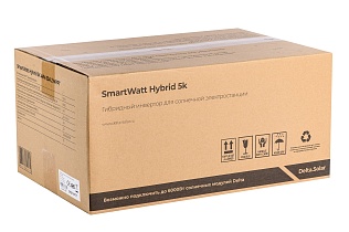 SmartWatt Hybrid 5K 48V 60A 2 MPPT