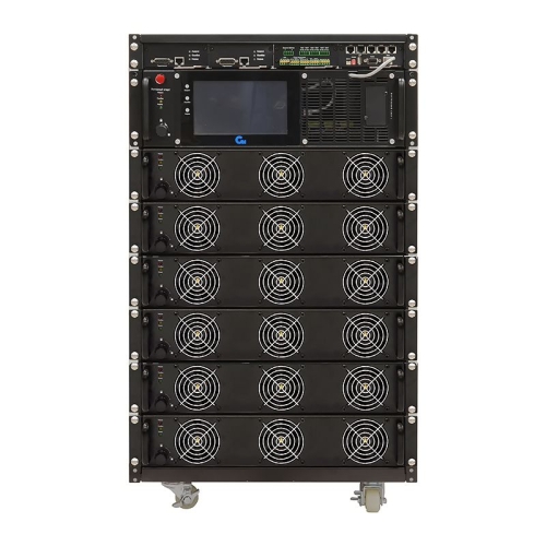 ИБП СИП380А120МД08.10-33/RACK17U мощностью 120 кВА/ 120 кВт (PF=1,0)