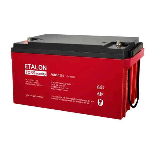 Аккумулятор Etalon FORS 1265 (12V / 65Ah)