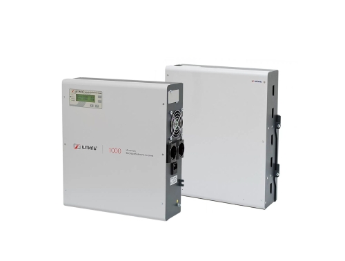 Комплект ИБП SW1000L (1000 ВА/900 Вт) c АБ на 20 мин
