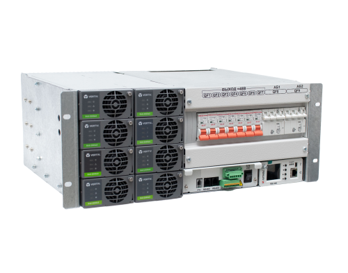 Установка питания PS48-0320-4U ver.2 (от 2000 до 16000 Вт)