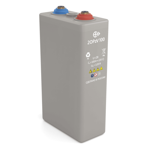 Аккумулятор ВАЗ Импульс 2 OPzV 100 (2V / 100Ah)
