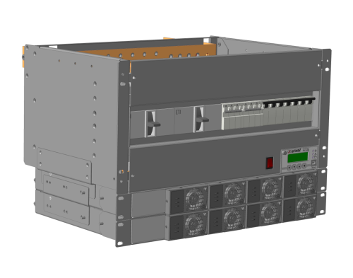 Установка питания PS48-0320-7U (от 2000 до 16000 Вт)