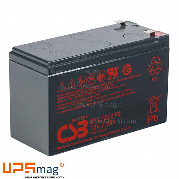 Аккумулятор CSB XTV 1272 (12V / 7.2Ah)