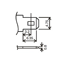 Аккумулятор CyberPower RС6-4.5 (6V / 4.5Ah)