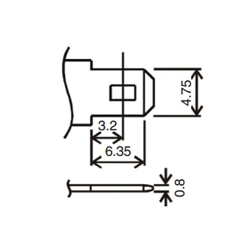 Аккумулятор CyberPower RС6-4.5 (6V / 4.5Ah)