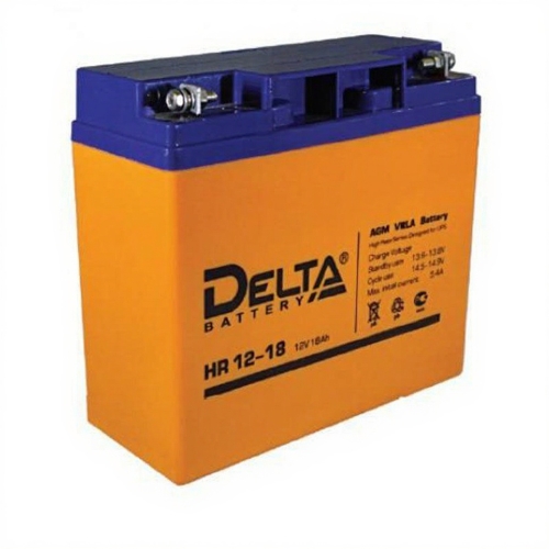 Аккумулятор Delta HR 12-18 (12V / 18Ah)